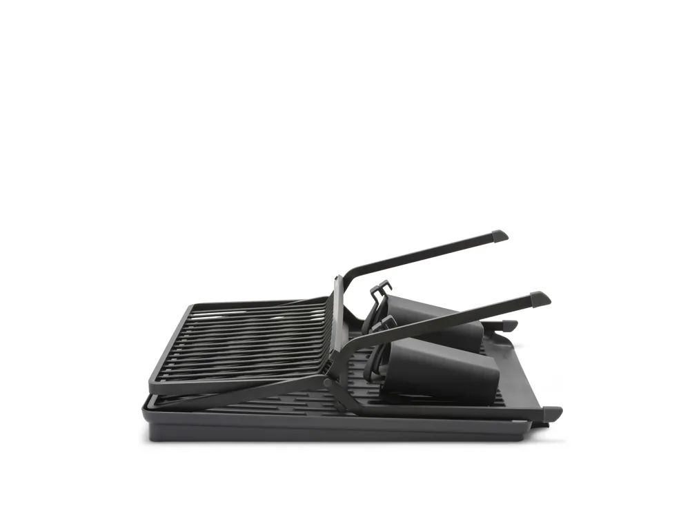 Brabantia SinkSide Faltbares Abtropfgestell, Groß - Black