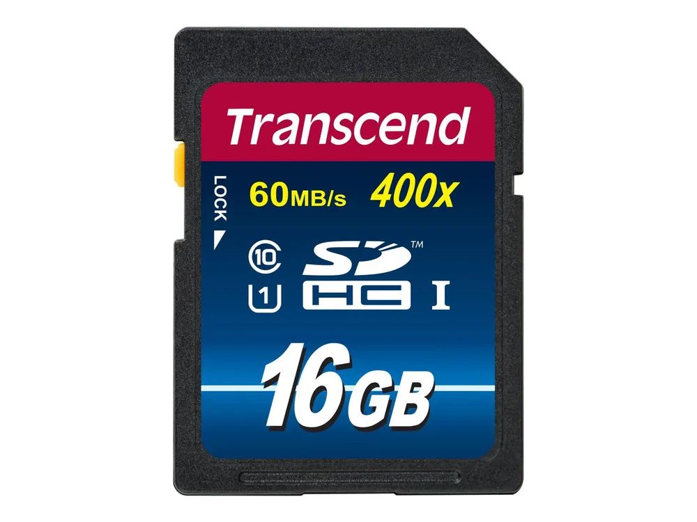 Transcend Premium - Flash-Speicherkarte - 16