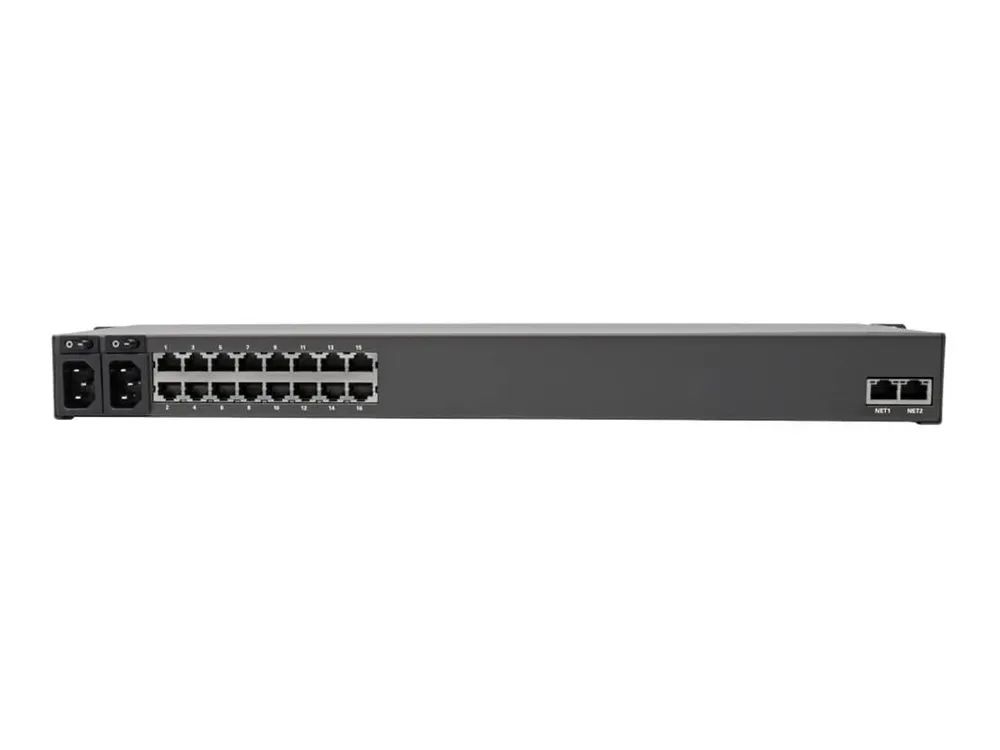 Tripp Eaton Tripp Lite Series 16-Port Serial Console Server, USB Ports (2)