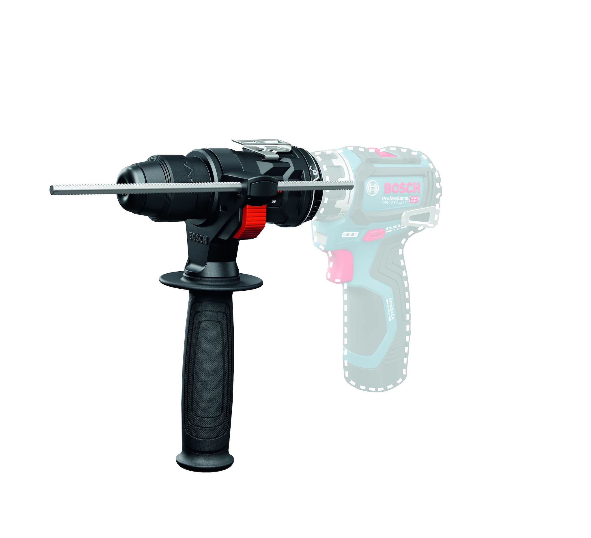 Bosch GSR 12V-32 FC Akku-Bohrschrauber inkl. Koffer u. Aufsätze