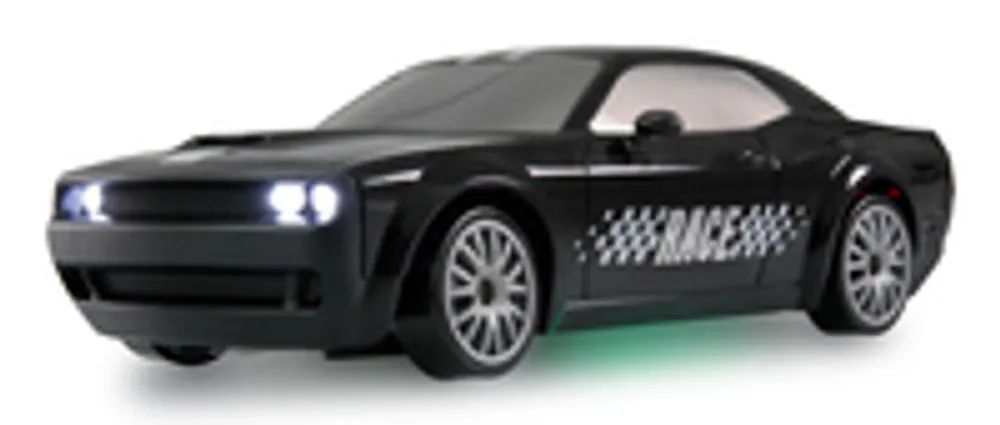 Amewi Drift Muscle Car 4WD 1 20 RTR schwarz Mit Unterbodenbe