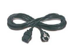 APC Stromkabel - IEC 60320 C19 zu power CEE 7/7 (M)