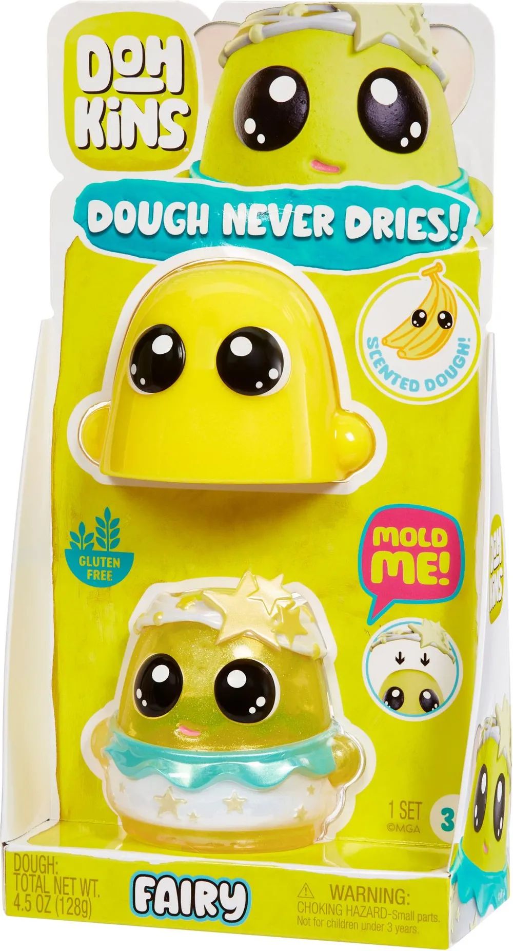 MGA Entertainment DohKins Fairy in Tray