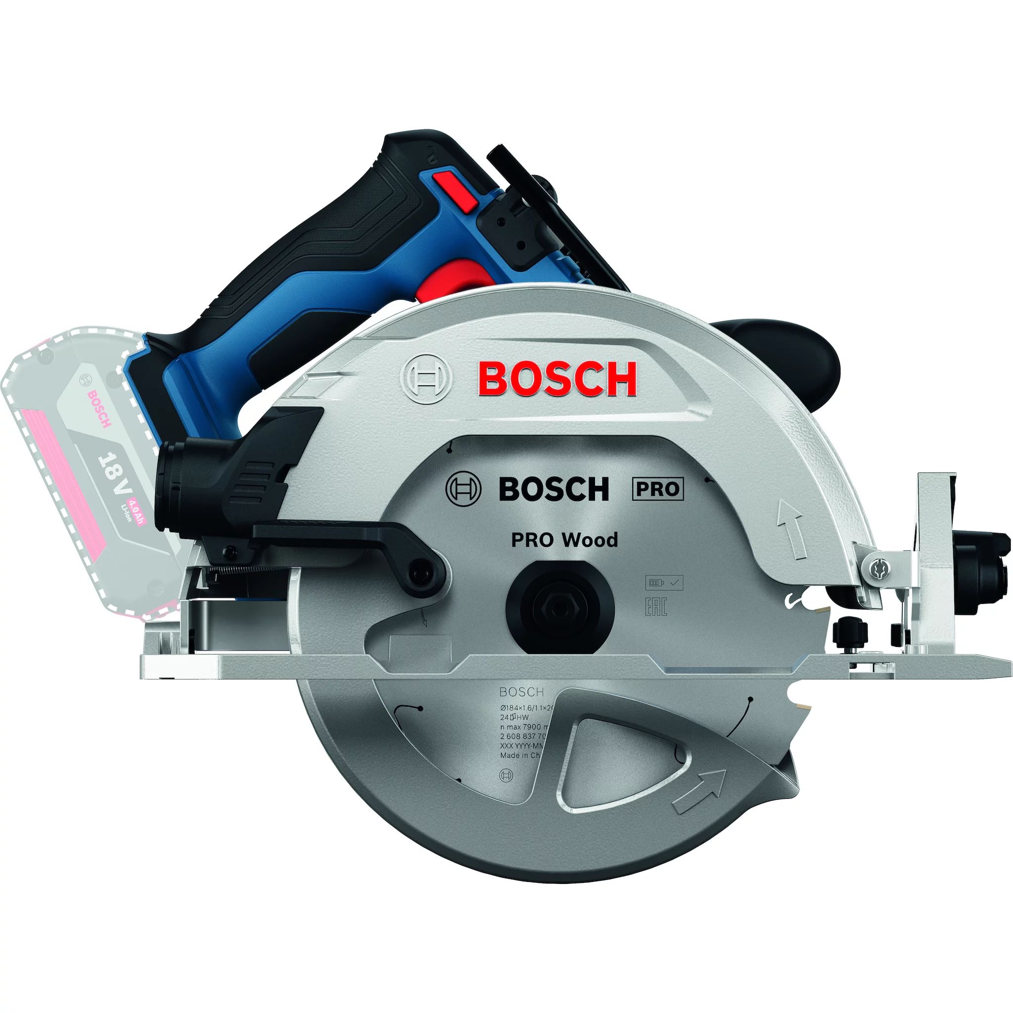 Bosch GKS 18V-68-2 Akku-Kreissäge solo