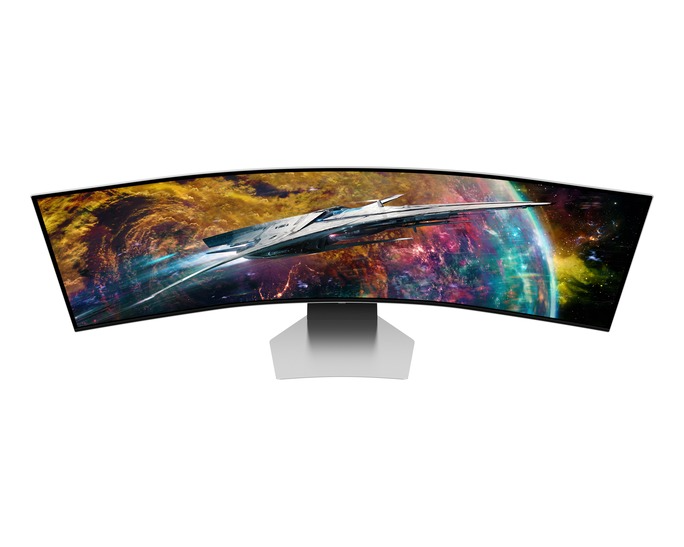 Samsung Odyssey OLED G9 Curved Gaming Monitor, 49 Zoll