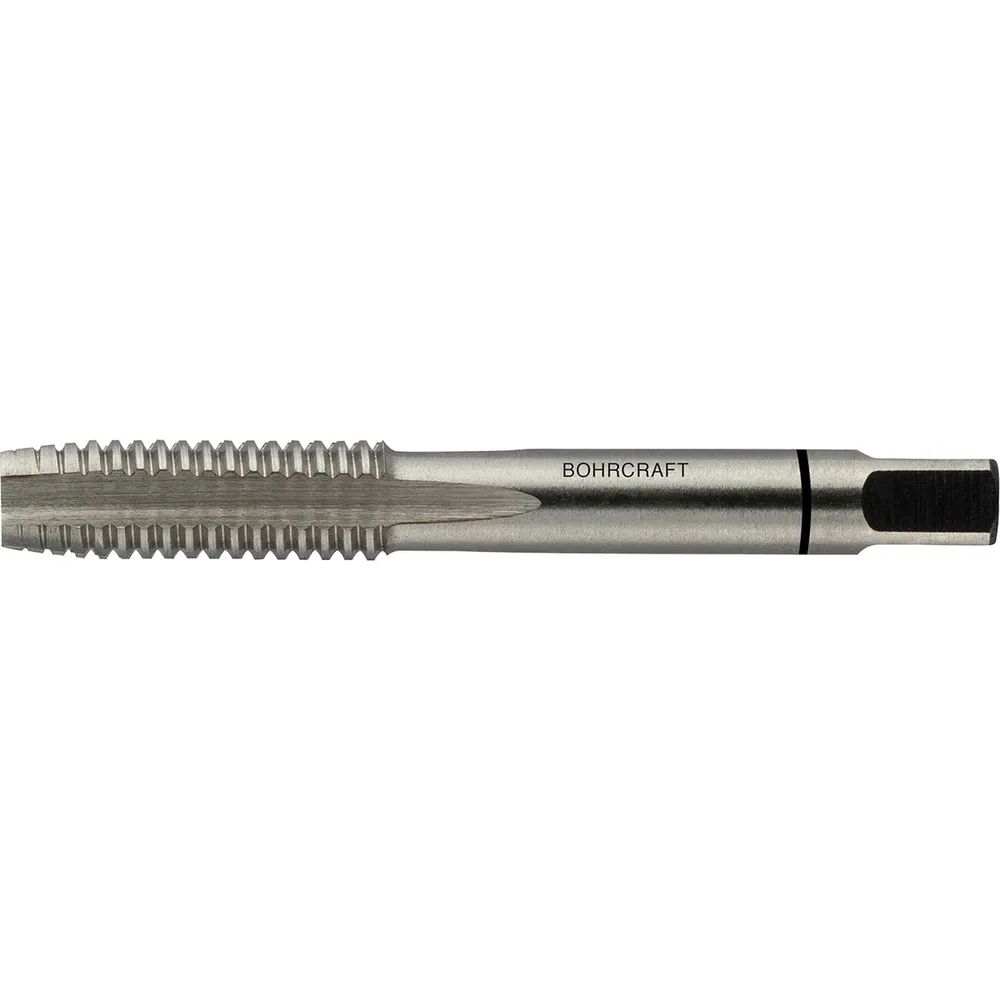BOHRCRAFT Hand-Gewindebohrer Vorschneider HSSG DIN352 6H Gewindegröße M 6/1