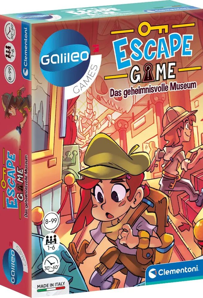 Clementoni GmbH Galileo Escape Das geheimnisvolle Museum