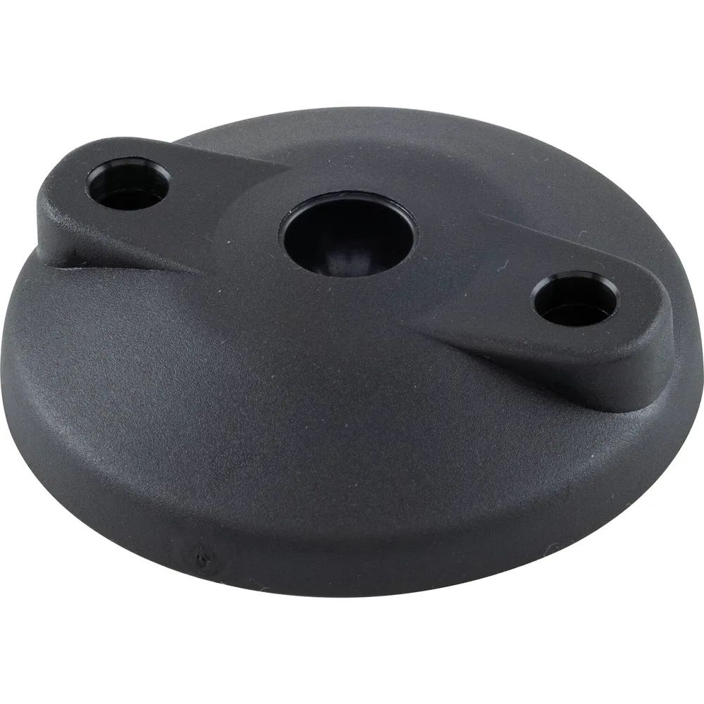 FATH Teller PA ASB für Gelenkstellfüsse 100 mm Kugel 15 schwarz