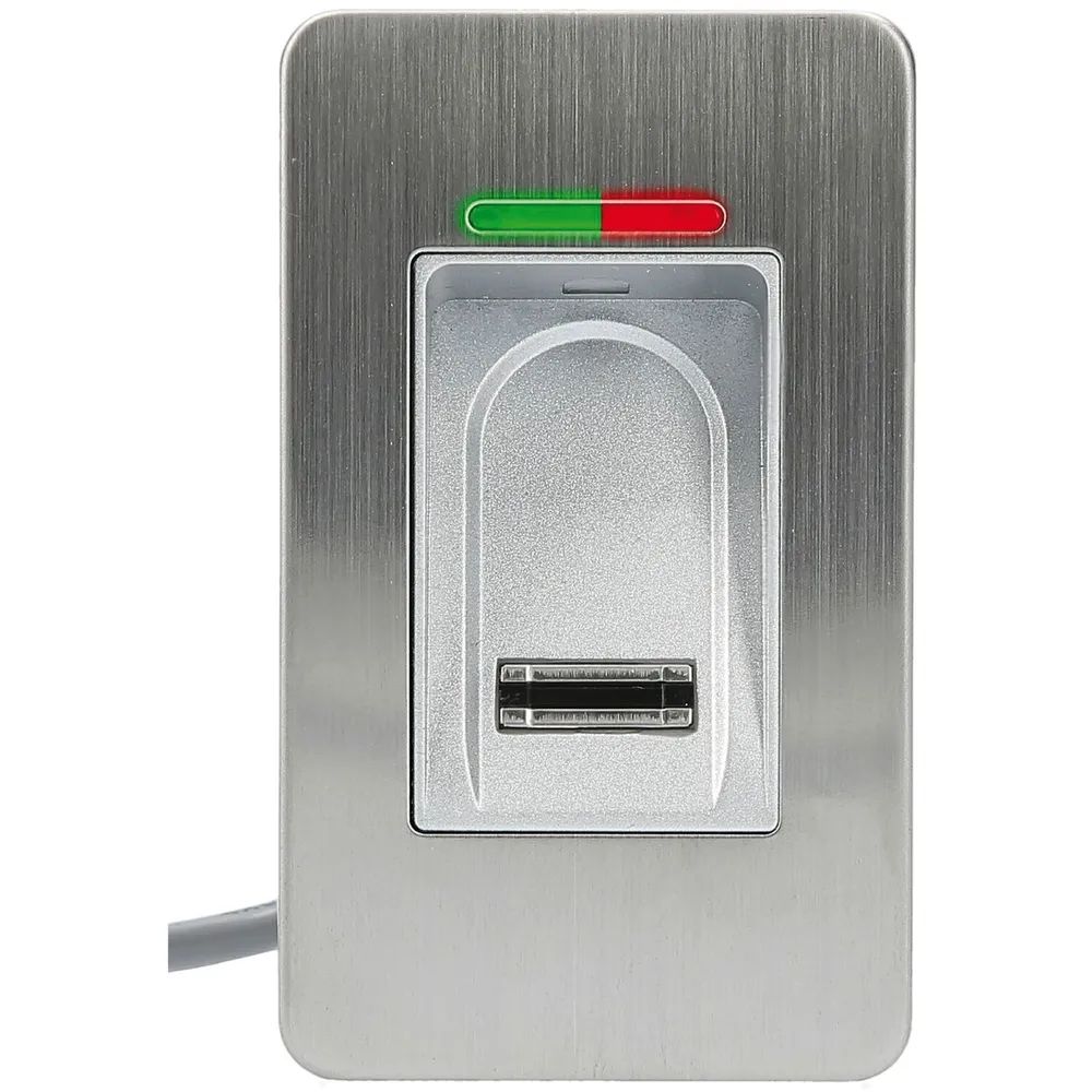 IDENCOM Fingerscanner BioKey Inside APP, Edelstahl