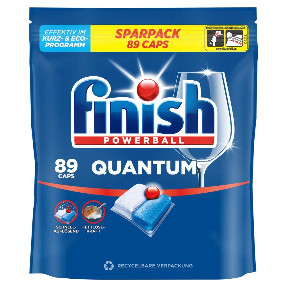 Finish Quantum Sparpack Fresh 89 Caps