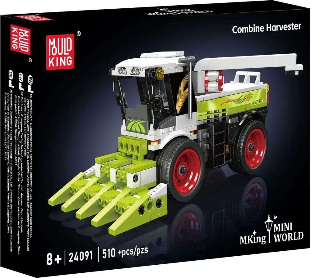 VEDES Großhandel GmbH - Ware Mould King Mini-Mähdrescher