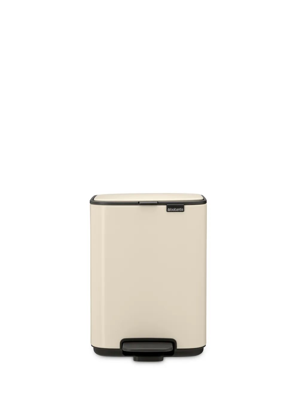 Brabantia Bo Treteimer, 4L - Soft Beige