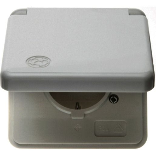 Berker SSTD M.KLAPPDECKEL / BERKER 421109PWS FR UP 421109
