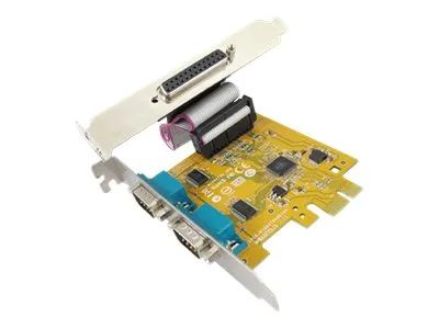Sunix MIO6479A - Adapter Parallel/Seriell - PCIe