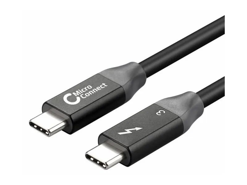 MicroConnect Thunderbolt-Kabel - 24 pin USB-C (M)