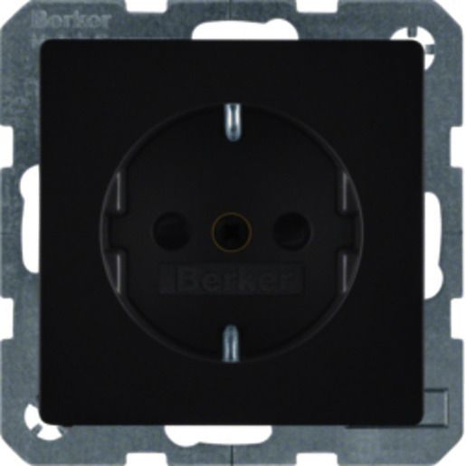 Berker - 48031909 - Steckdose mit USB-Ladebuchsen S.1/B.3/B.7