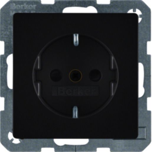 Berker SSD MIT ERH. BERÜHRUNGSSCHUTZ / BERKER 47236086 Q.X 47236086