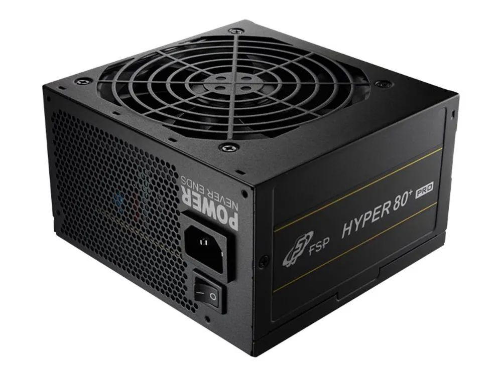 FSP Netzteil HYPER PRO 450 BKB 80+B 450W ATX bulk (9PA450A404) - PC-/Server Netzteil - ATX