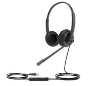 Yealink UH34 SE headset Dual UC (1308034) - Headset - 20 KHz