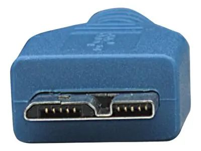Techly ICOC MUSB3-A-020 - USB-Kabel - Micro-USB Typ B (M)