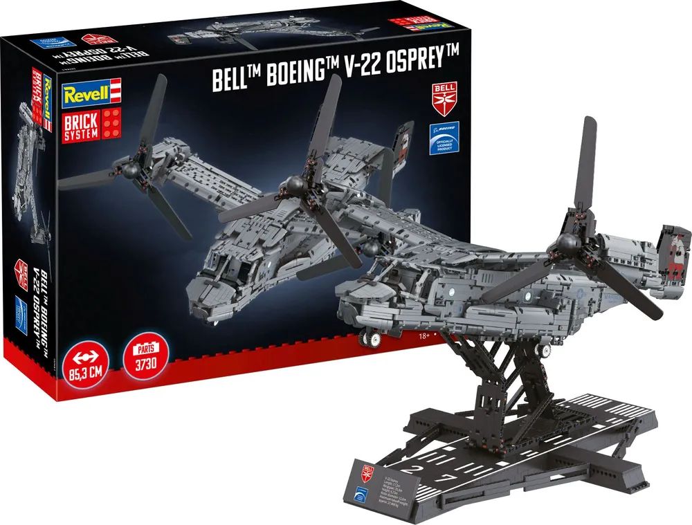 Carrera Revell Europe GmbH Bell Boeing V-22 Osprey - Brick System
