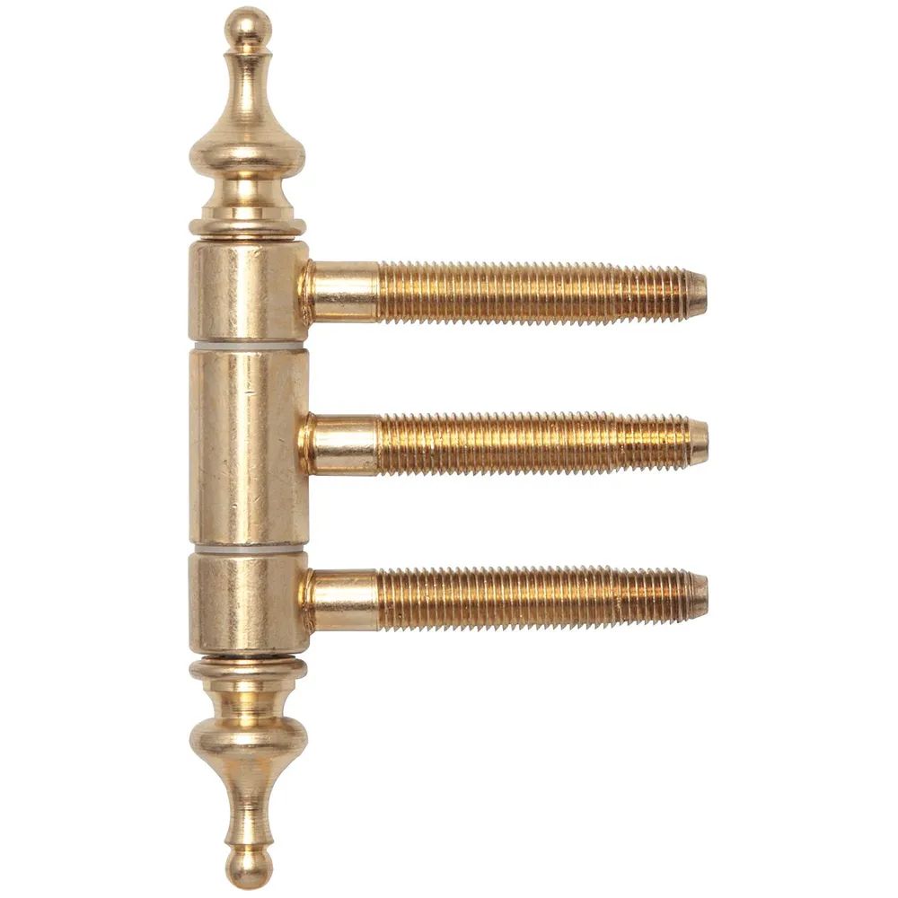 SFS Einbohr-Zierband 3-teilig, mit Aushängesicherung, ø 18 mm, Stahl vermessingt