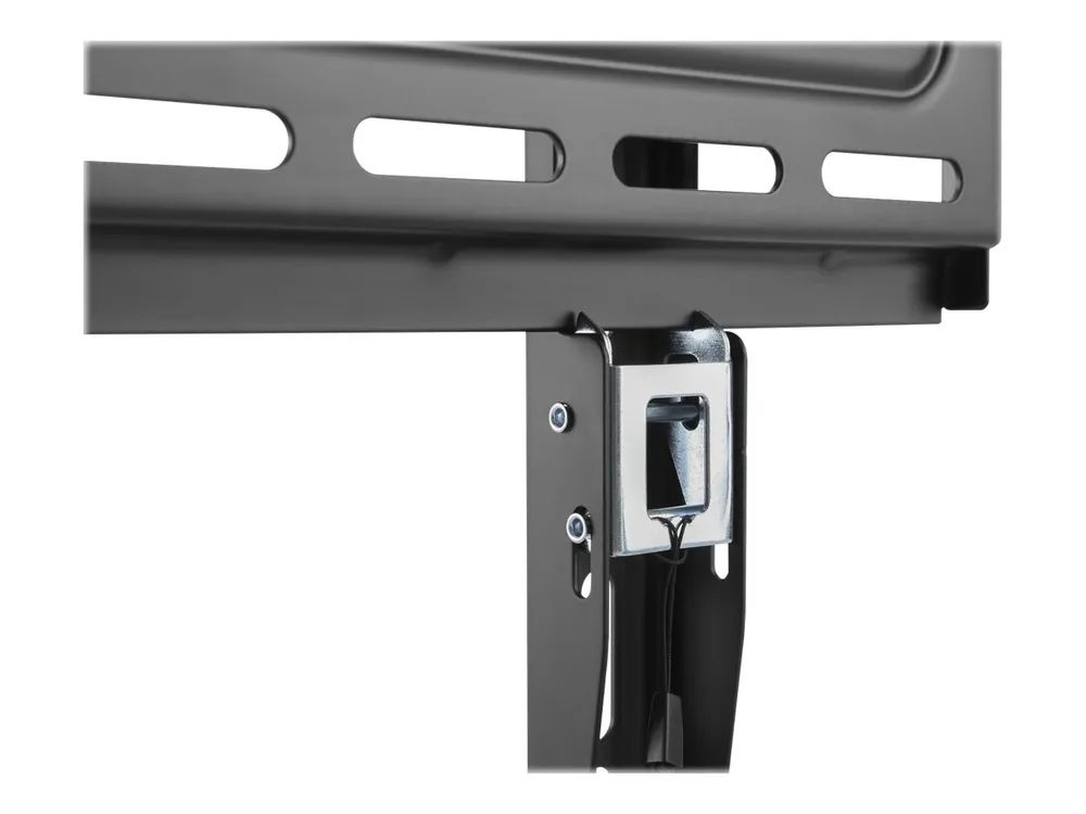 VivoLink Wall Mount Slim - Klammer - für Flachbildschirm - Bildschirmgröße: 94-177.8 cm (37"-70")