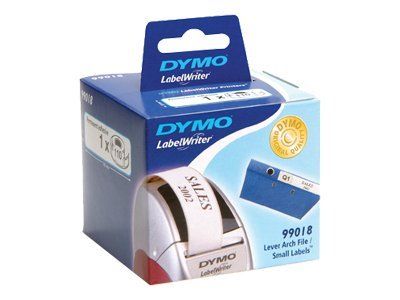 Dymo LabelWriter - Schwarz auf Weiß - 190 x 38 mm 110 Etikett(en) (1 Rolle(n)