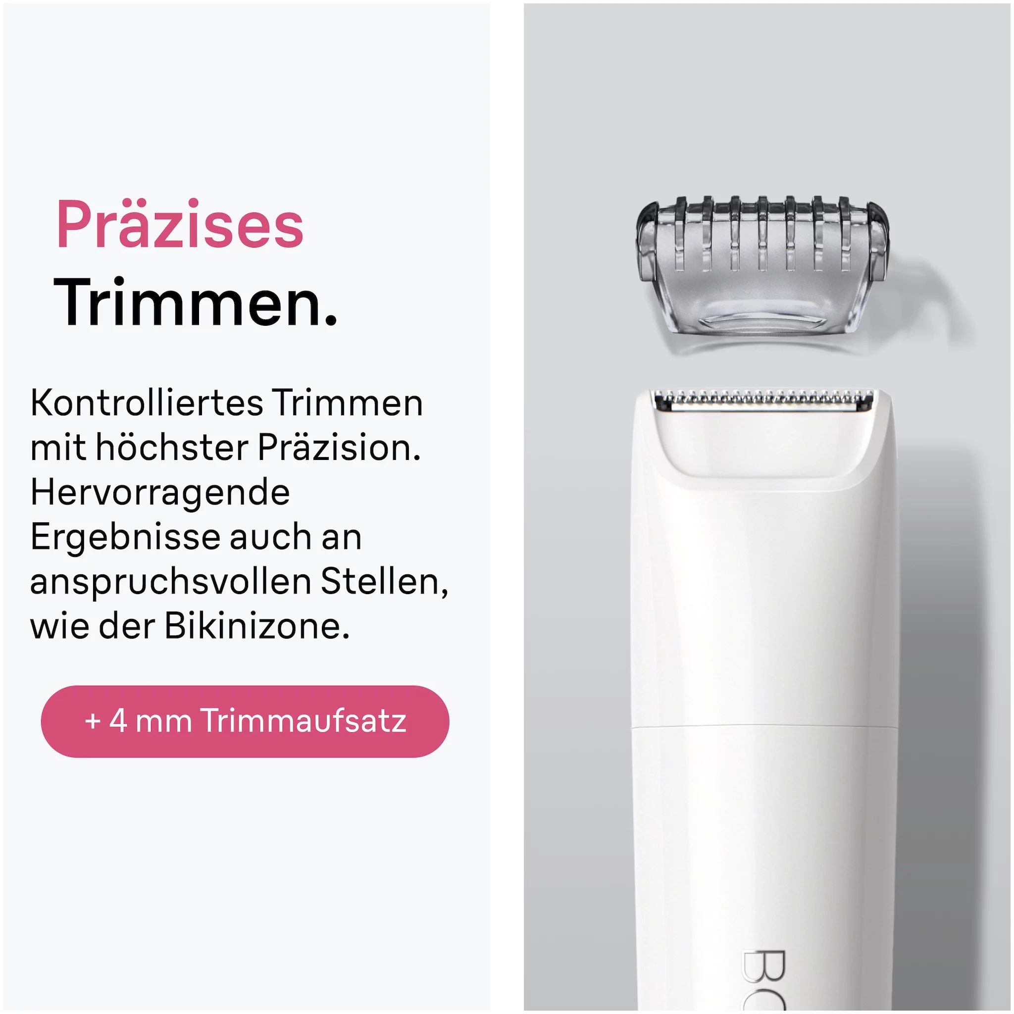 Braun Body Mini Trimmer BS1000