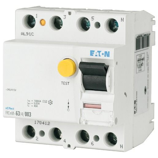 Eaton FEHLERSTROMSCHUTZSCHALTER / EATON FRCMM-25/4/003-G/A 170294
