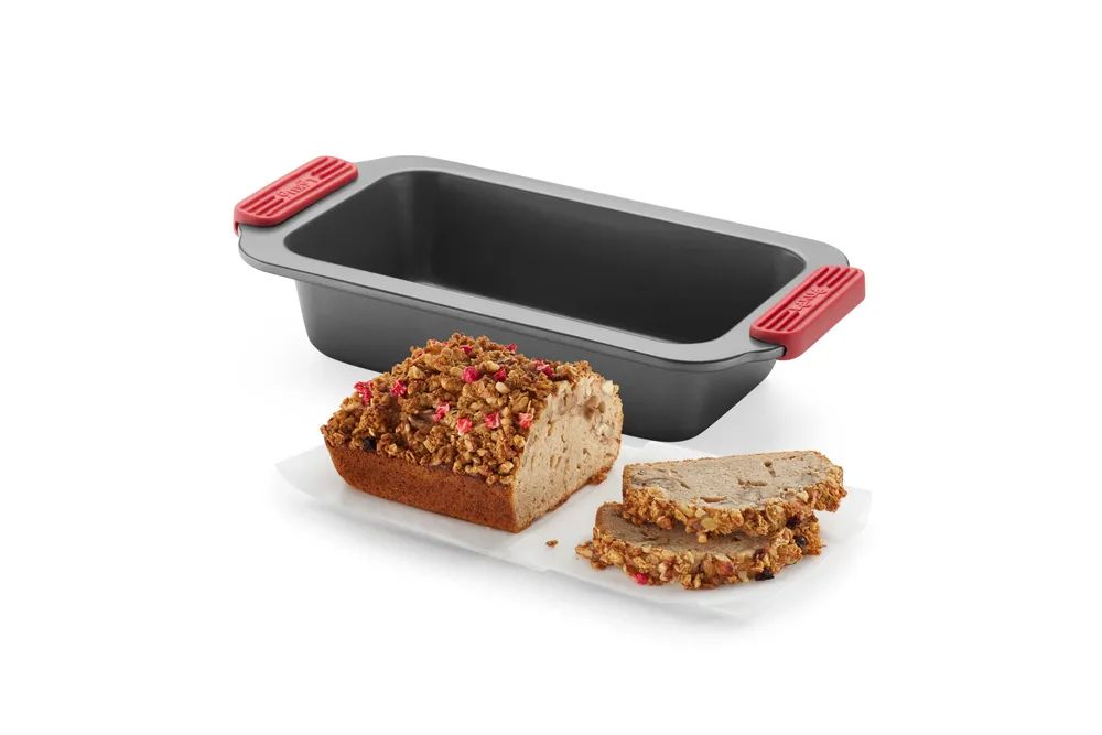 Lékué Antihaft Kuchenbackform, rechteckig - Grey