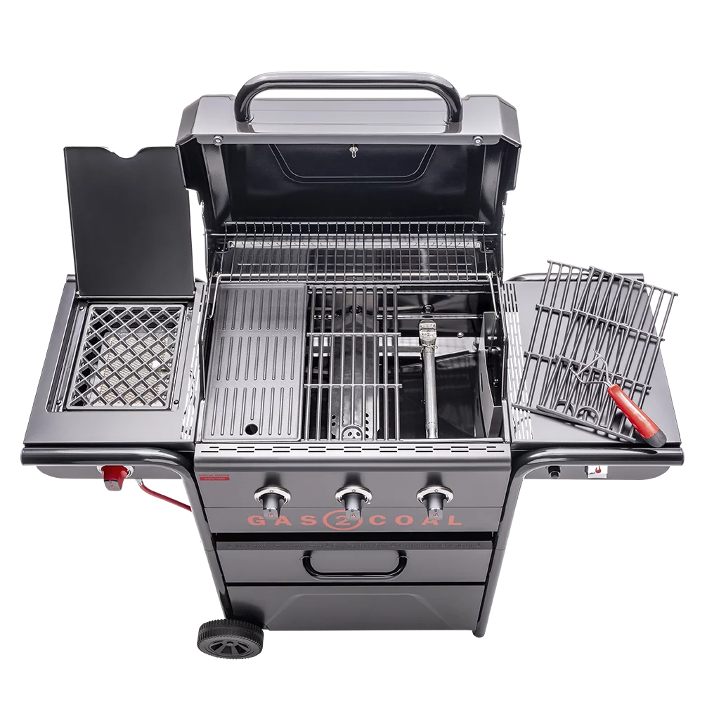 Char Broil Gas2Coal 2.0 330 Special Edition - 50MBAR