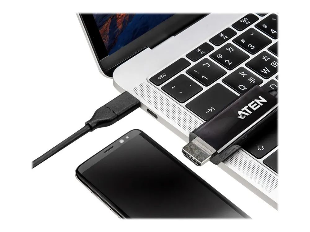 ATEN UC3238 - Video- / Audiokabel - 24 pin USB-C