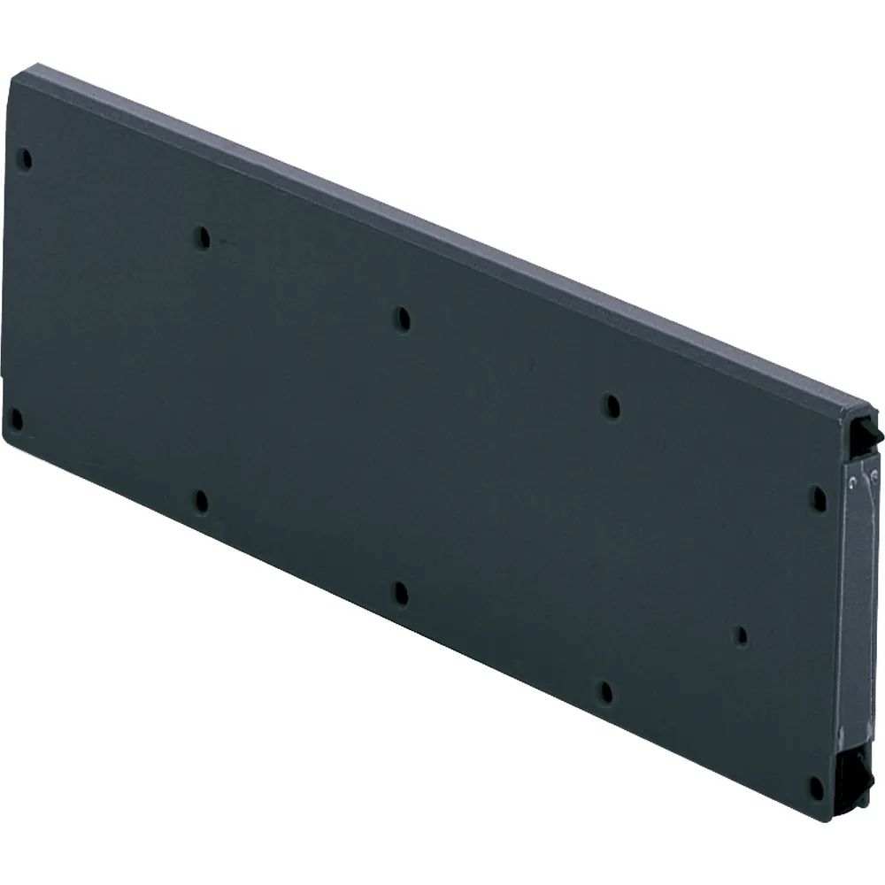 Hettich Marketing und Vertriebs Gmb & Co. KG HETTICH Systema Top 2000 Trennwand, EB 392 mm, Kunststoff schwarz