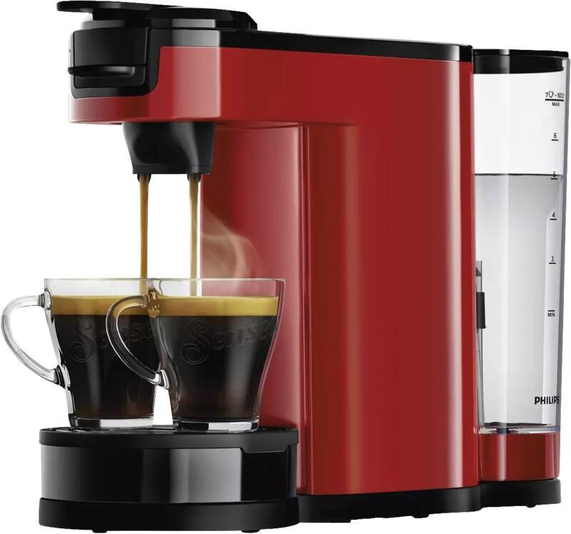 Philips Kaffeepadautomat 2in1 Senseo® HD6592/84 Switch 2-in-