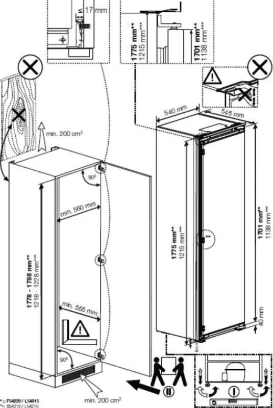 Beko BSSA315K4SN Kühlschrank mit Schlepptürtechnik, 309L