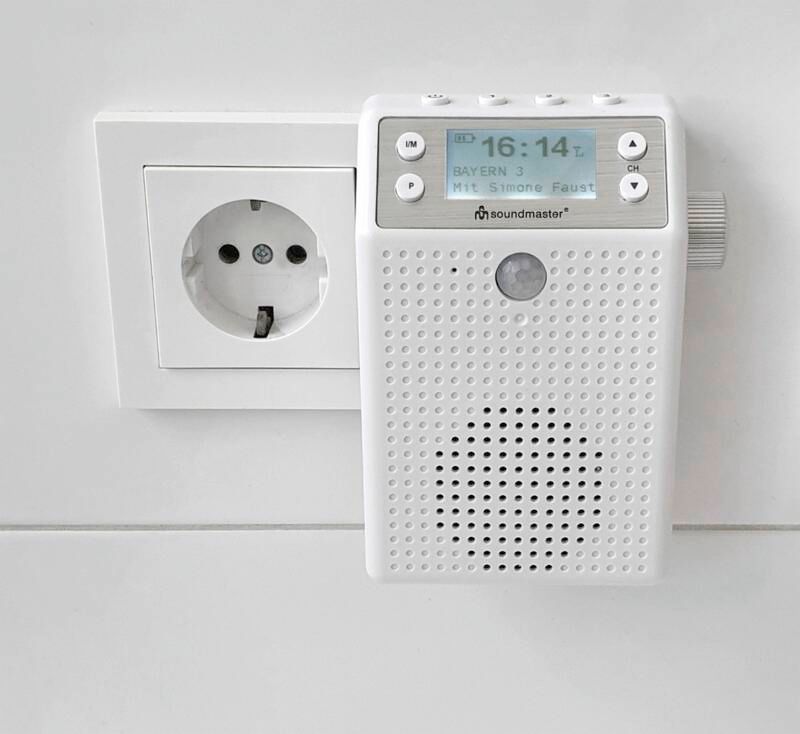 Soundmaster Design-Radio DAB60WE