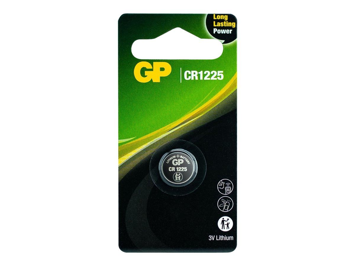 GP Battery CR1225 - Li - 62 mAh