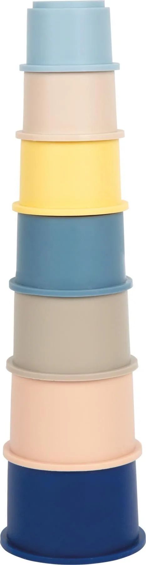 small foot GmbH&Co. KG Silikon Stapelbecher