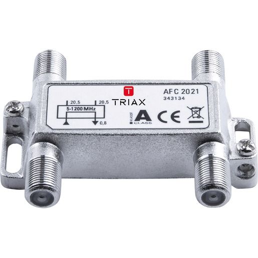Triax ABZWEIGER BK 2-FACH 20,5DB / TRIAX AFC 2021 1,2 GHZ 343134