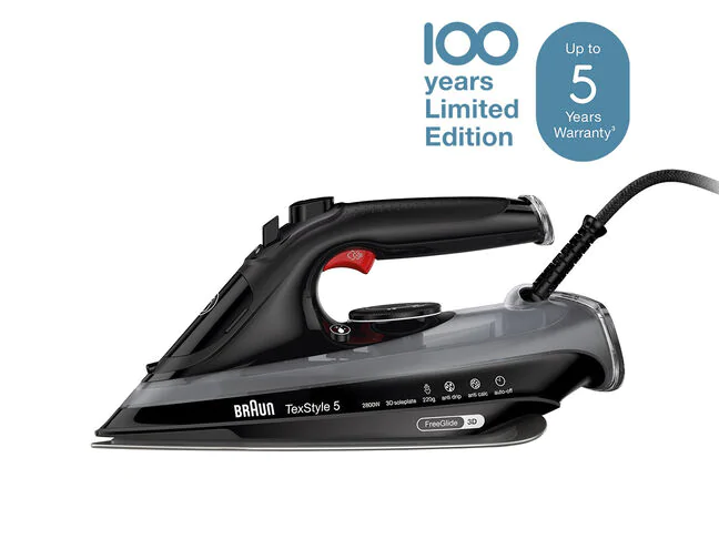 Braun Dampfbügeleisen TexStyle 5 SI 5088 BK