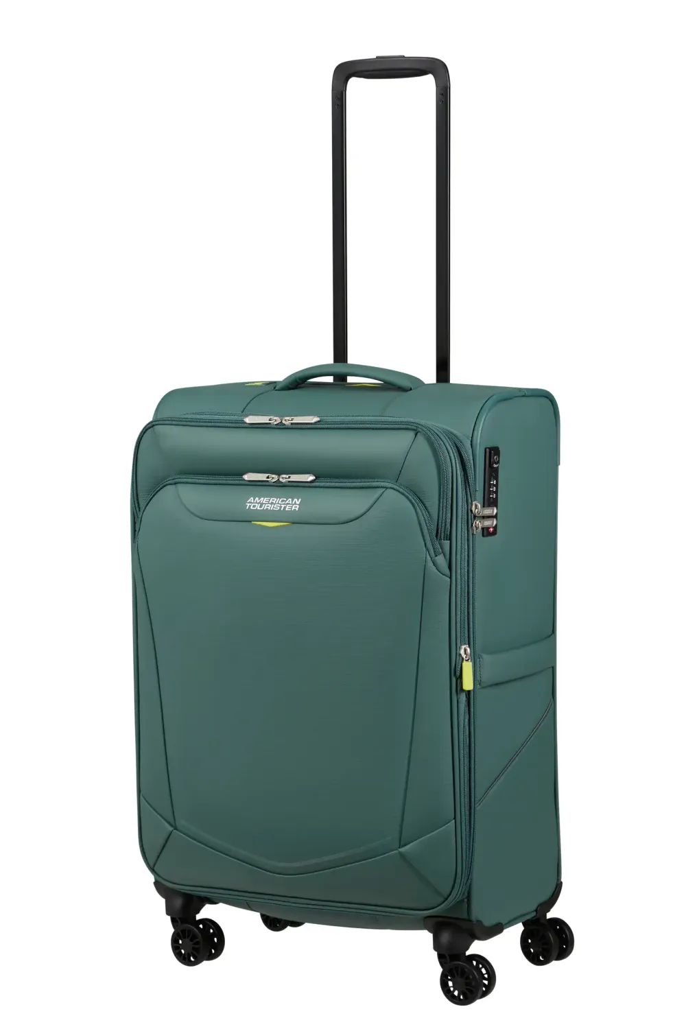 AMERICAN TOURISTER SUMMERRIDE SPINNER M EXP TSA SP, DARK FOREST