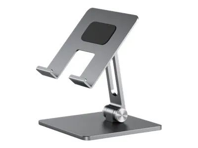 Alogic Aufstellung - für Tablett - Aluminium, Silikon, ABS-Kunststoff