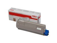 OKI Schwarz - original - Tonerpatrone - für OKI MC861