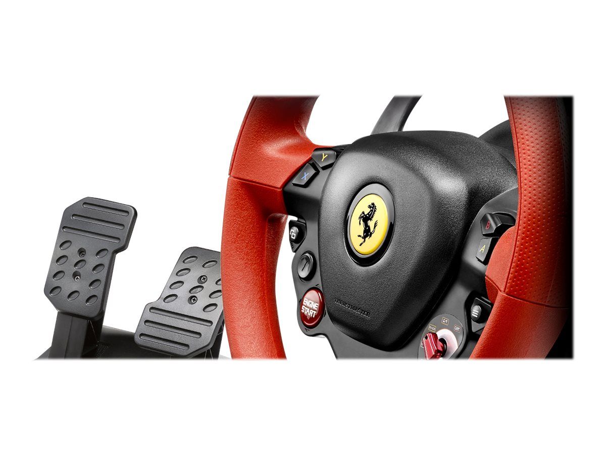 ThrustMaster Ferrari 458 Spider - Lenkrad- und Pedale-Set