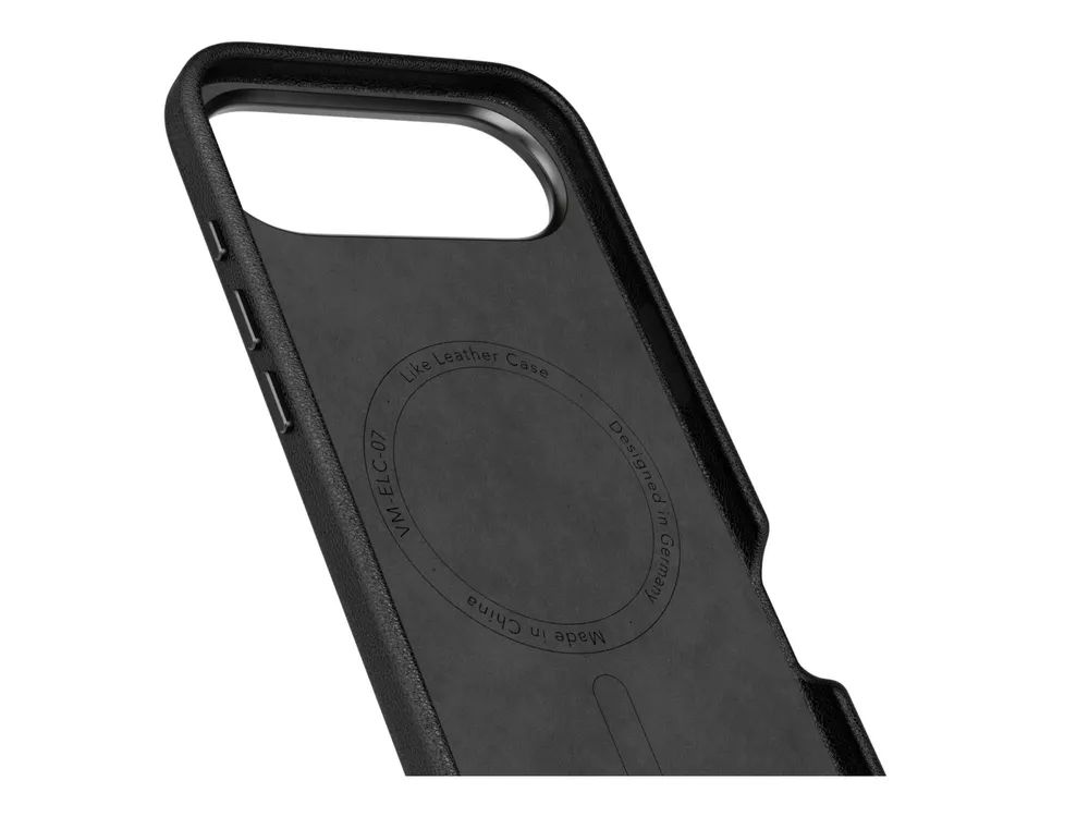 Vonmählen Kunstleder-Case für iPhone 17 Air schwarz