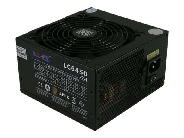 LC-Power Super Silent Series LC6450 V2.3 - Netzteil (intern)