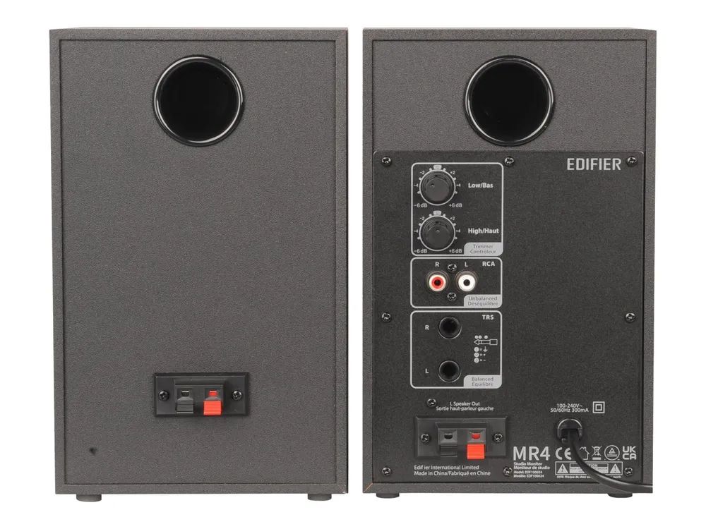 Edifier MR4 - Monitorlautsprecher - 21 Watt - zweiweg