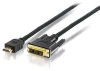 Equip Video- / Audiokabel - HDMI (M) zu DVI-D (M)