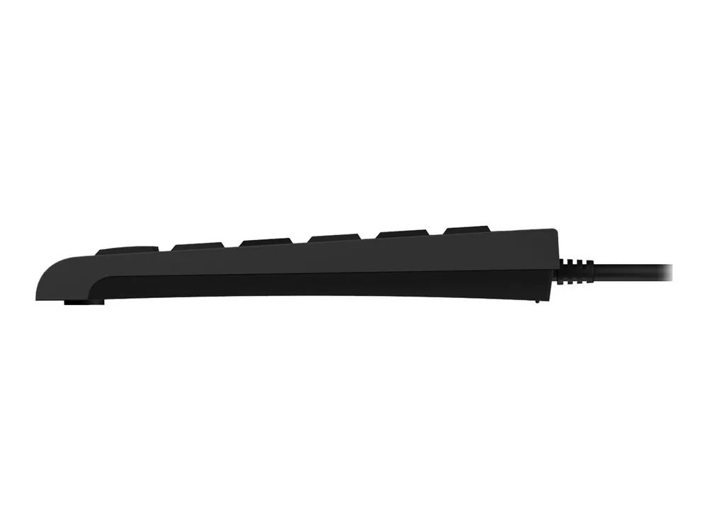 KeySonic ACK-3401U - Tastatur - USB - GB - Schwarz
